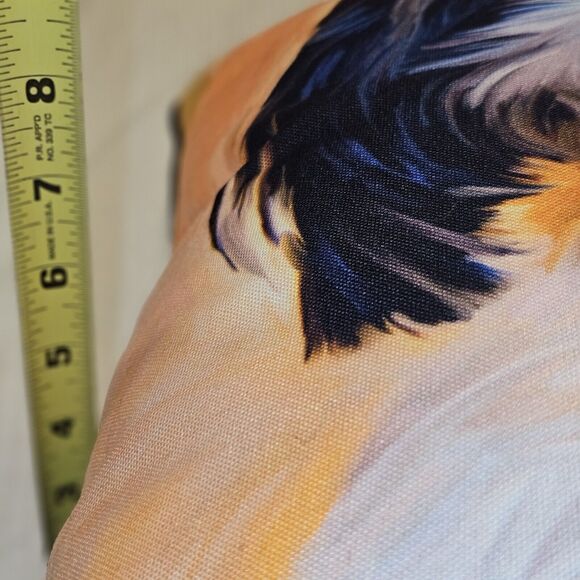 Robert McClintock Shih Tzu Baby Throw Pillow Dog Lover Gift 18" Vibrant Color - Picture 9 of 10